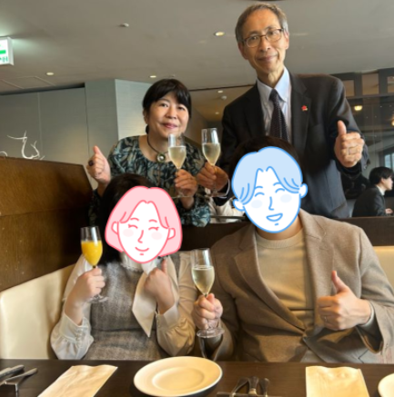 ご成婚カップル
